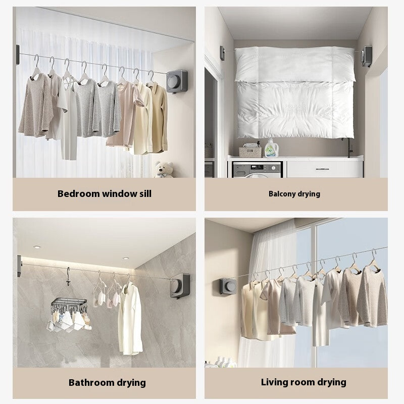 Umbrilliant Wall Hanger for Laundry