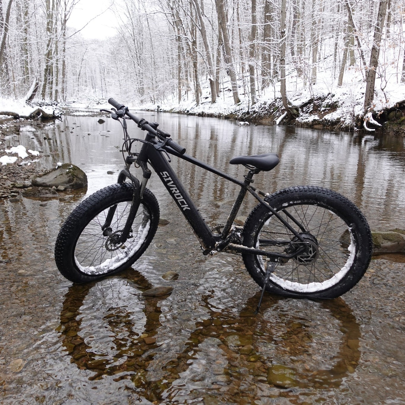 Sivrock V1 1000W Electric Mountain Bike - Great for outdoors, on the streets and life.