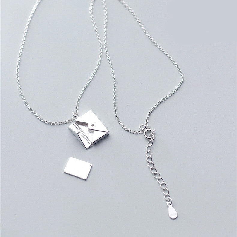 Fashionable, Elegant and Cute Envelope Necklace