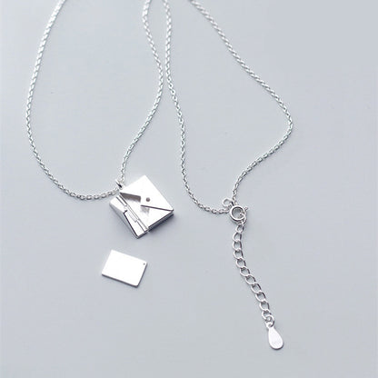 Fashionable, Elegant and Cute Envelope Necklace