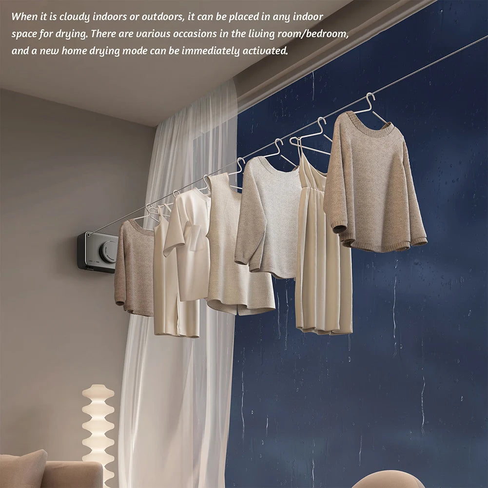 Umbrilliant Wall Hanger for Laundry