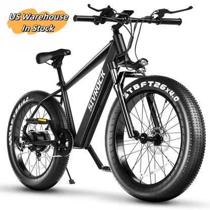 Sivrock V1 1000W Electric Mountain Bike - Great for outdoors, on the streets and life.