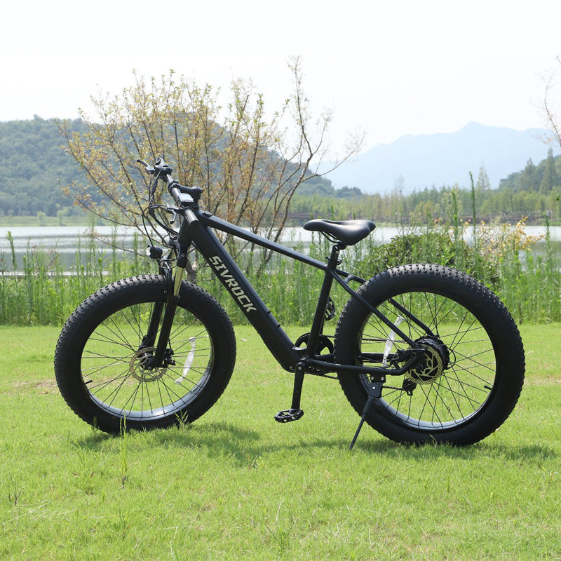 Sivrock V1 1000W Electric Mountain Bike - Great for outdoors, on the streets and life.