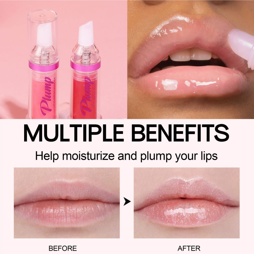 New Tube Lip Rich Lip Color Slightly Spicy Lip Honey Lip Glass Mirror Face Lip Mirror Liquid Lipstick