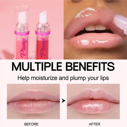 New Tube Lip Rich Lip Color Slightly Spicy Lip Honey Lip Glass Mirror Face Lip Mirror Liquid Lipstick