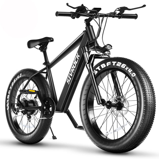 Sivrock V1 1000W Electric Mountain Bike - Great for outdoors, on the streets and life.