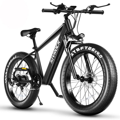 Sivrock V1 1000W Electric Mountain Bike - Great for outdoors, on the streets and life.