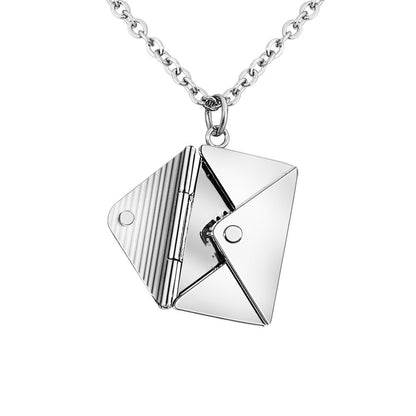 Fashionable, Elegant and Cute Envelope Necklace