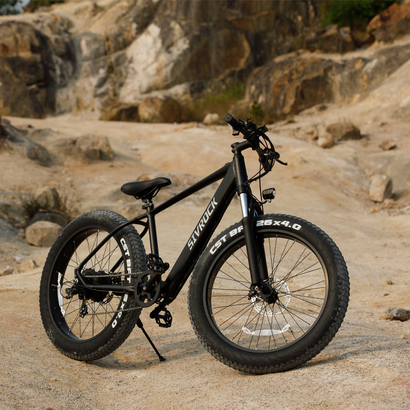 Sivrock V1 1000W Electric Mountain Bike - Great for outdoors, on the streets and life.