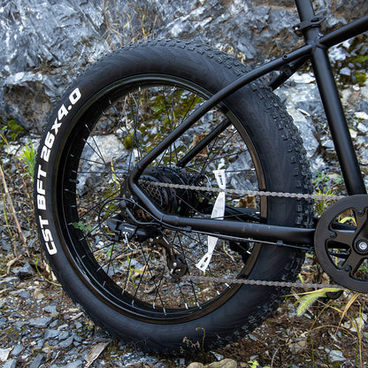 Sivrock V1 1000W Electric Mountain Bike - Great for outdoors, on the streets and life.